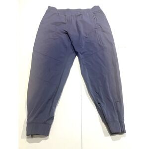 Alder Pants Women 2X Open Air Stretch Pockets Iron Blue Performance Hiking